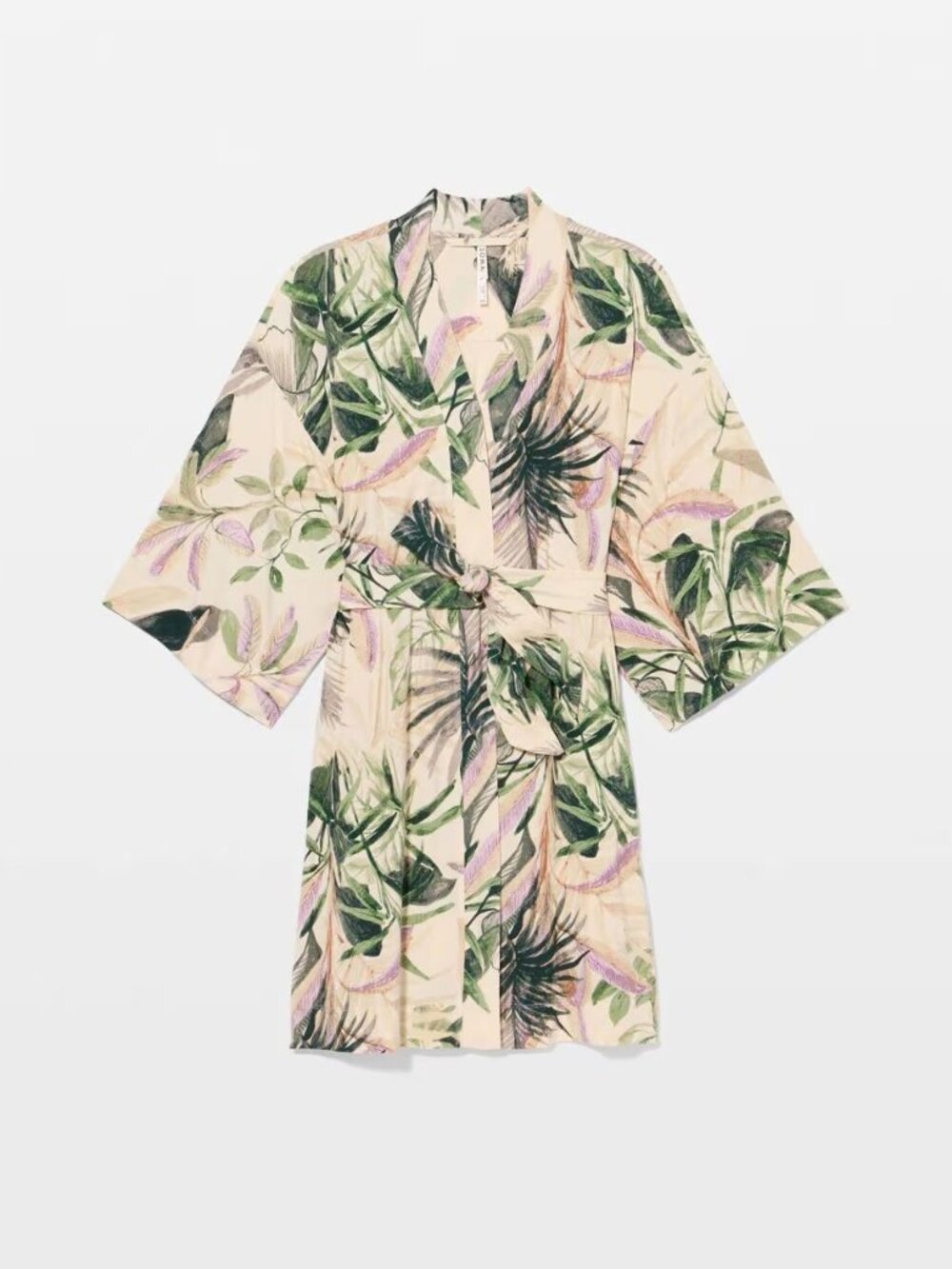 Soma Cool Nights Short Robe - Picture 2 of 5
